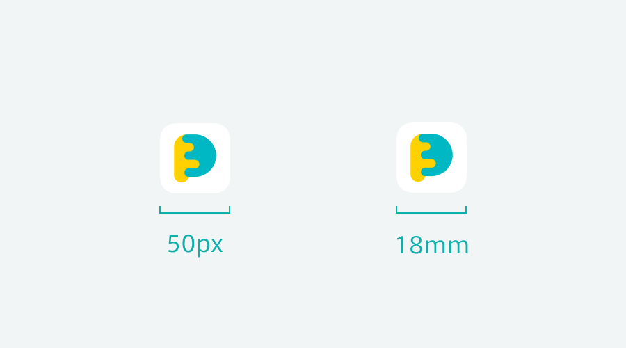 アイコン最小サイズ